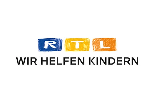 RTL-Logo: Wir helfen Kindern - Unterstützen Sie unsere Charity-Initiative!